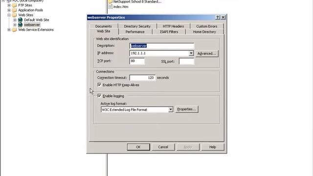 Windows Server 2003 Speak Khmer (23 IIS webserver) смотреть онлайн