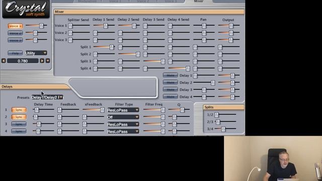 Quality Time with Clive: Crystal Synth Tutorial #6 (The Mixer Window) смотреть онлайн