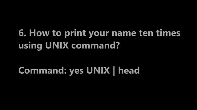 UNIX Production Support Interview Questions And Answers Part-1 смотреть онлайн