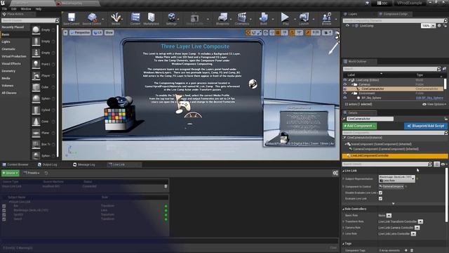 What’s new in Live Link Plugin 1.5 - Unreal Engine 4 Streaming and Virtual Production Improvements смотреть онлайн