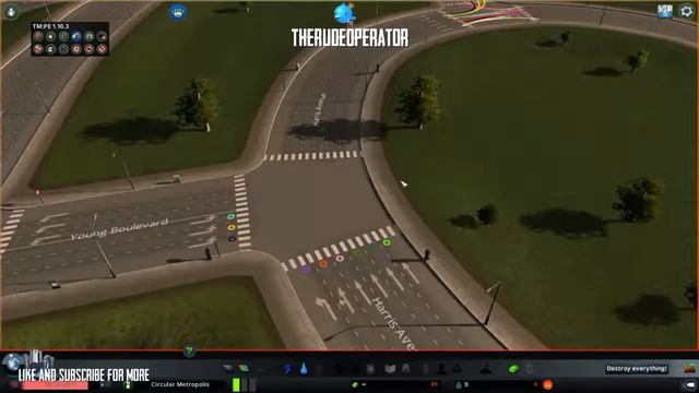 CIties: Skylines // A Fresh Start - Circular Suburbia смотреть онлайн