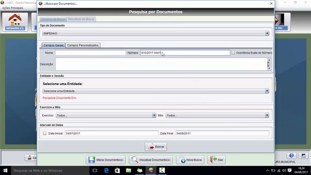 Vídeo Apresentação #10 - Pesquisa Normal e OCR смотреть онлайн