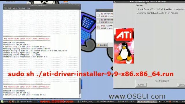Installing Ubuntu Linux VirtualBox Drivers in the Virtual Machine смотреть онлайн