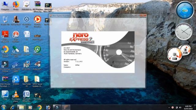 How to Nero use/ Nero se Games ki CD.DVD kaise banaye Full Review смотреть онлайн