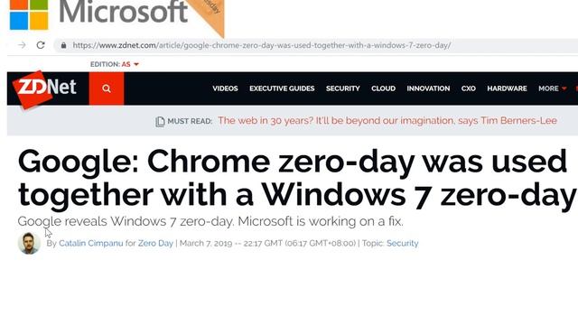 Cyber Security News in 10 minutes - 13th March 2019 (Weak TLS certificates, Windows zero-days) смотреть онлайн