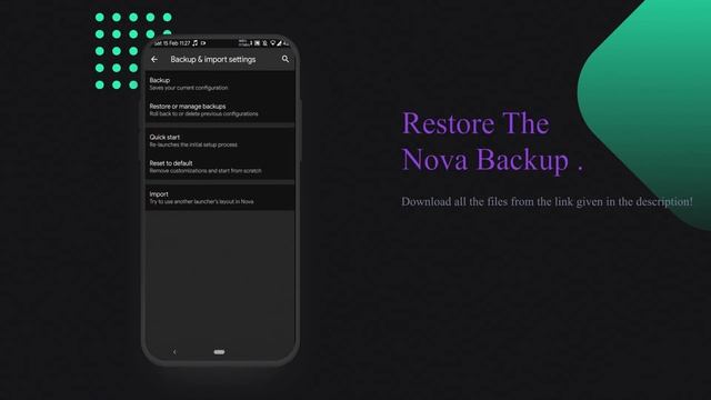 Nova Launcher Setup - Batman Edition (Android Theme) смотреть онлайн