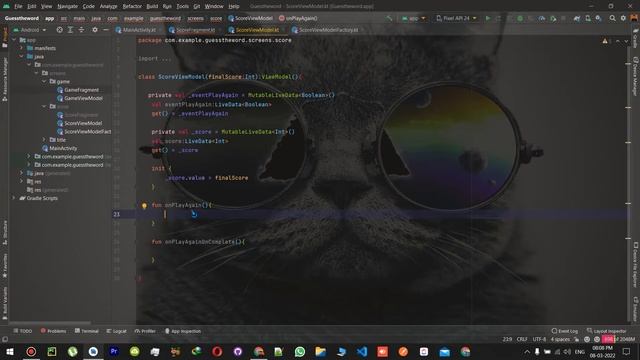 Class 96 - Implementing View Model For Score | Android App Development Complete Course In Hindi смотреть онлайн