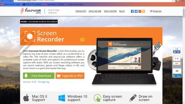A Free Screen Recorder For Windows/Mac смотреть онлайн