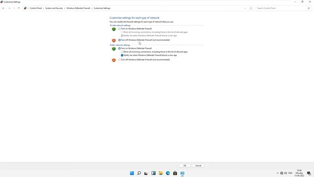How to Turn off or Turn on windows firewall in windows 11 смотреть онлайн