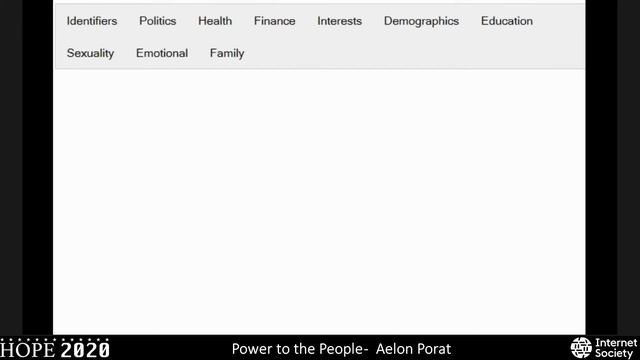 HOPE 2020 (2020): Power to the People: Effective Advocacy for Privacy and Security смотреть онлайн