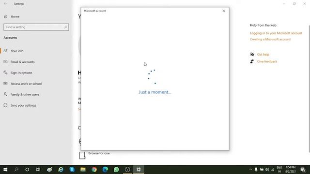 How to add or delete Microsoft account IN. WINDOWS PRO 10 смотреть онлайн