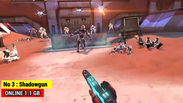 TOP 05 Competitive Multiplayer Games For | Android & ios | in play store 2022 High Graphics смотреть онлайн