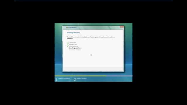 Windows Vista смотреть онлайн