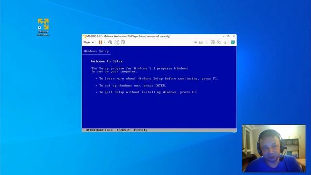 17. Kako da instalirate... VMware... MS-DOS 6.22 i Windows 3.11 ... ? смотреть онлайн