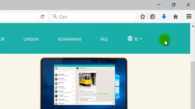 Cara Install WhatsApp di Laptop & Mengaktifkannya смотреть онлайн