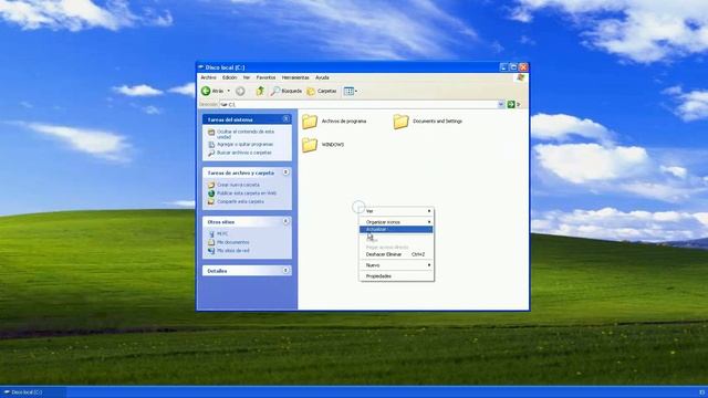 HTTP con DNS y directorio virtual en XP en Windows Server 2008 (IIS) смотреть онлайн