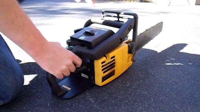 McCulloch 600 Series Chainsaw смотреть онлайн