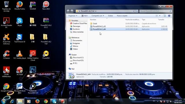 DESCARGAR E INSTALAR POWER ISO VERSION 6.2 PARA 32 Y 64. смотреть онлайн