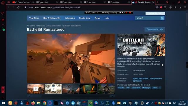 BattleBit Remastered - (Not) Free Multiplayer Fps War Game On Steam - 2023/06/13 02:53 26 802 смотреть онлайн