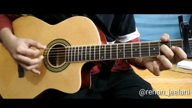 Dekhte Dekhte Guitar Fingerstyle смотреть онлайн