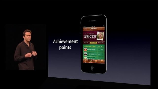 Apple iOS5 - Game Center - 2011 WWDC Keynote смотреть онлайн