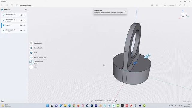 🛠️ Shapr 3D - Borraccia ( windows accesso anticipato ) смотреть онлайн
