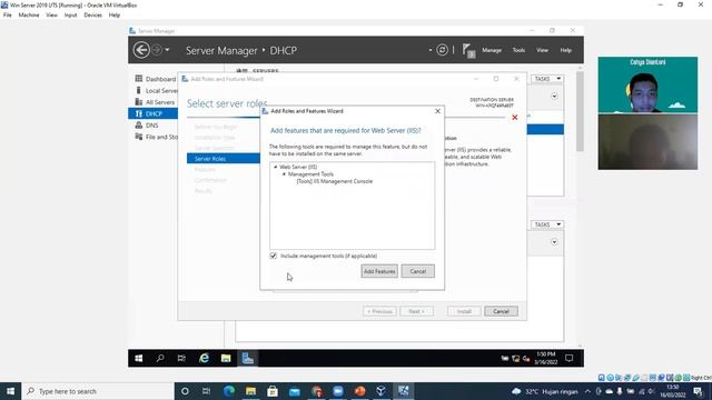 Konfigurasi DHCP Server, DNS Server, Web Server, dan FTP Server di Windows Server 2019 смотреть онлайн