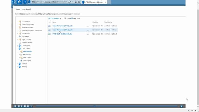 SharePoint Conference 2012 CRM BI and Workflow tracking with Microsoft Visio смотреть онлайн