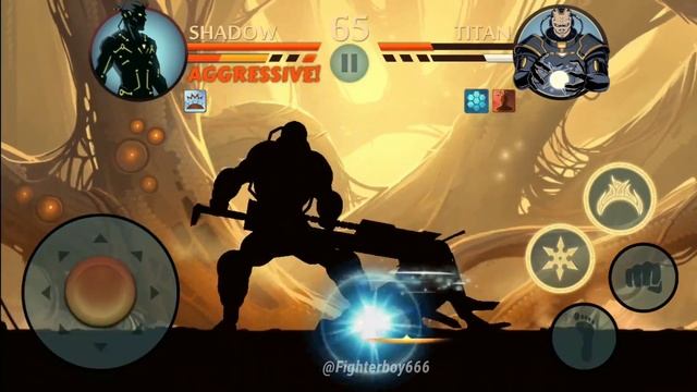 WIDOW`S FANS vs TITAN || Shadow Fight 2 || 1080p60 Gameplay смотреть онлайн