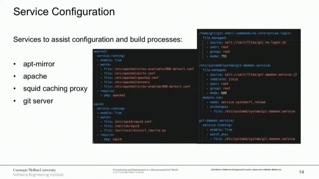 Provisioning and Deployment in a Disconnected IoT World смотреть онлайн