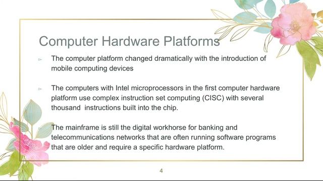 Chapter 5 -IT INFRASTRUCTURE AND EMERGING TECHNOLOGIES смотреть онлайн