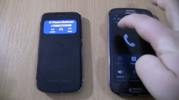 Over the Horizon Incoming call+Outgoing call at the Same Time Samsung  S3+S4 mini Android 11 cover