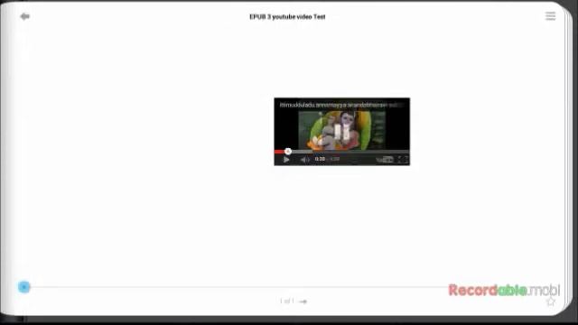 Embed youtube video in epub and view using android and ios apps смотреть онлайн