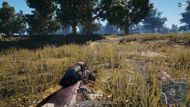 Battlegrounds last man standing proning for the win смотреть онлайн