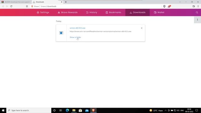 How To Download WinRAR For Free Windows 10 | How to install winrar in windows 10 | 2022 смотреть онлайн