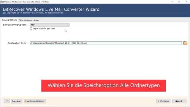 Übertragen Windows Live Mail zu OLM für Mac Outlook 2019, 2016, 2011 смотреть онлайн