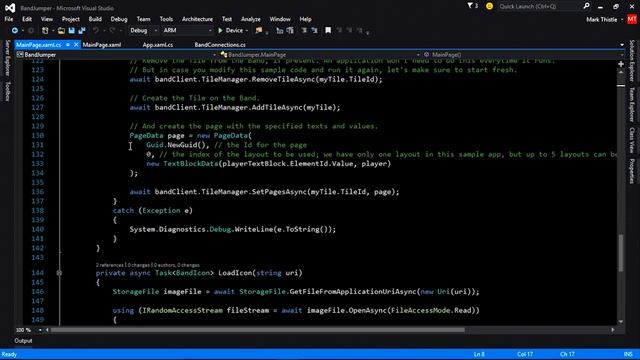 Connect 2015 Developing Windows application with the Microsoft Band SDK смотреть онлайн