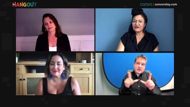 Is Deaf Ed in Danger? - THE HANGOUT - Convo смотреть онлайн