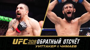 UFC 308 Обратный отсчет - Уиттакер vs Чимаев