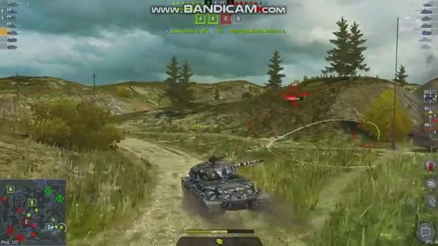 wotblitz пробная запись через Bandicam смотреть онлайн