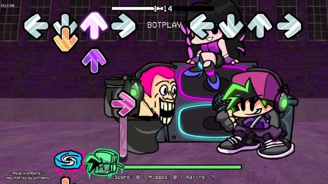 ⭐SKIBIDI TOILET NEO MEME ⭐Friday Night Funkin' mod (Skibidi bop yes yes yes) Dom Dom yes смотреть онлайн