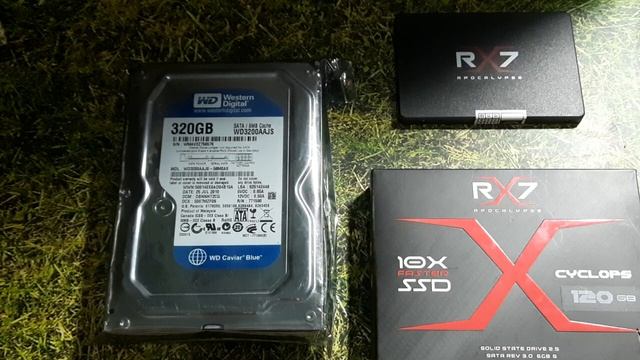 SSD Isi Windows 10 + HDD Isi Program dan GTA V смотреть онлайн