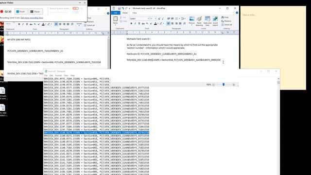 .inf install modded nvudia driver instuctions for michael смотреть онлайн