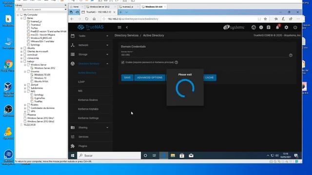 Añadir TrueNas a windows Server 2012 Parte 2 смотреть онлайн