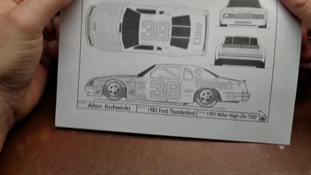 Powerslide #28 / #32 / #38 Alan Kulwicki and Cale Yarborough Hardee's Set смотреть онлайн