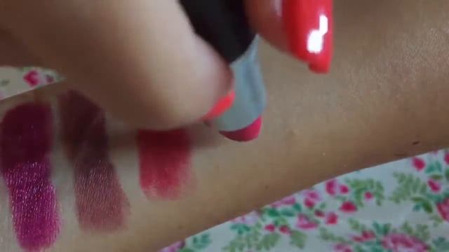 My MAC lipstick collection 2016 + Swatches! ♡ смотреть онлайн