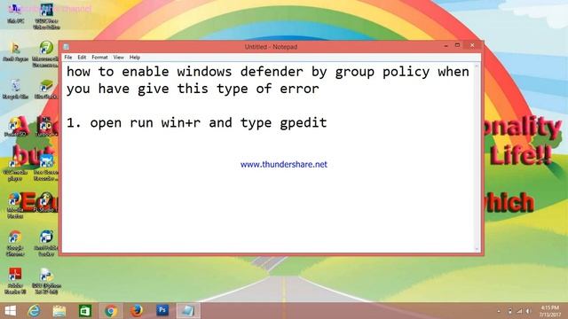 This app is turned off by group policy windows defender смотреть онлайн