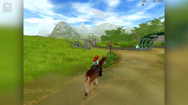 Star Stable Online Gameplay ATI Radeon X1050 смотреть онлайн