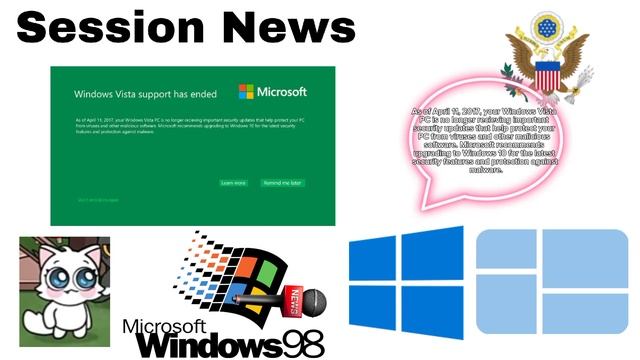 Windows Vista End Of Life a glimpse of the internet English смотреть онлайн