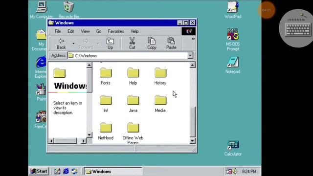 Windows 98 Simulator | ОБЗОР смотреть онлайн